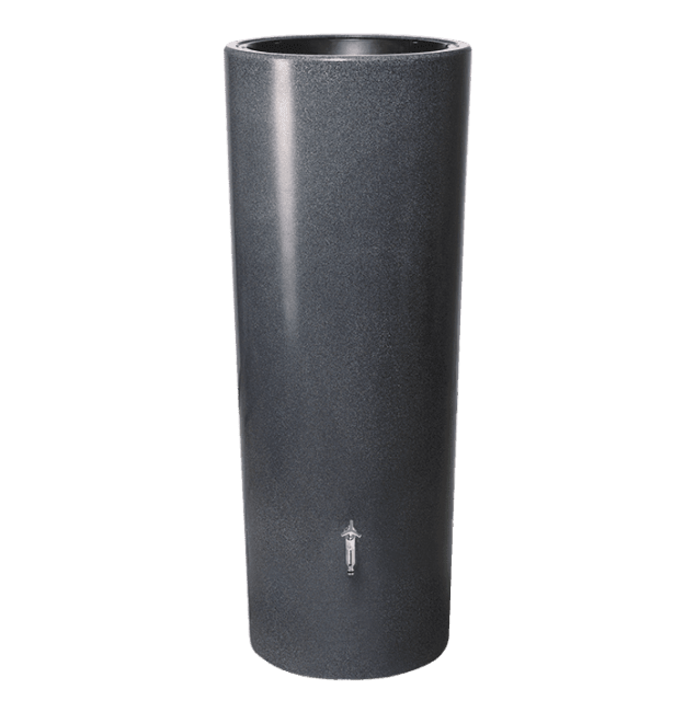 Lava vannbeholder 350 liter med plantekasse