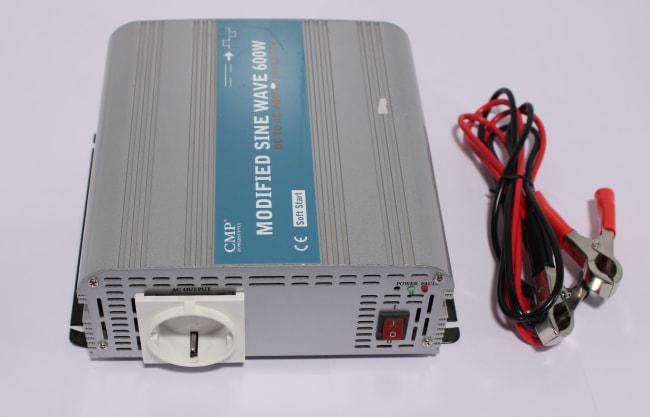 Omformer 600W 12V->230V modifisert sinus
