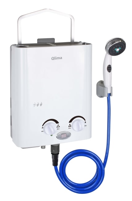 qlima gassvannvarmer 5,5 liter