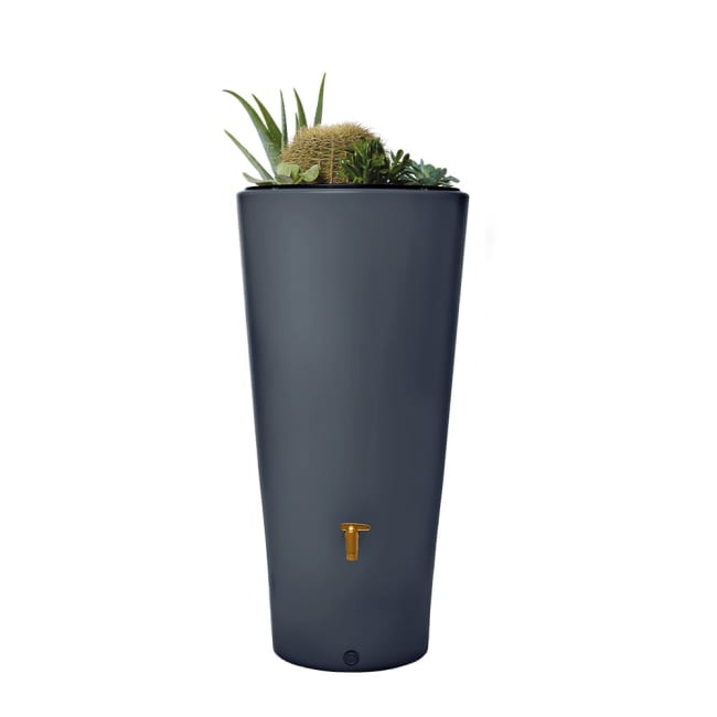 vaso decor vanntank - 220 liter med plantekasse