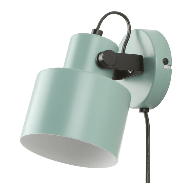Bris vegglampe Turkis