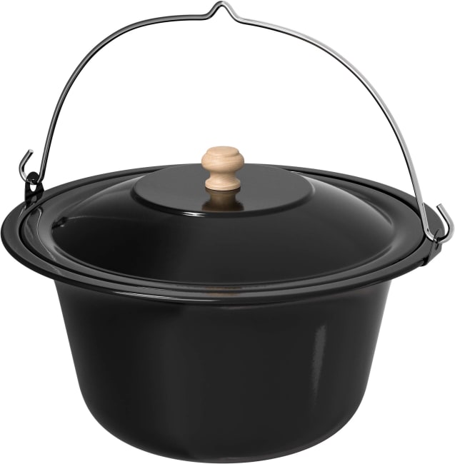 suppegryte til bålpanne 10 liter