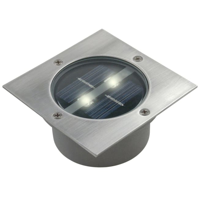 solcelle innbyggningspot kvadrat