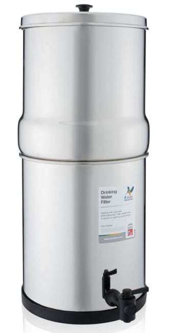 Gravitasjonsfilter 8,5l - gir rent drikkevann