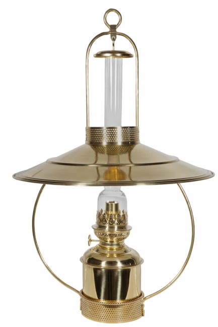 Taklampe Høvik 14", Messing