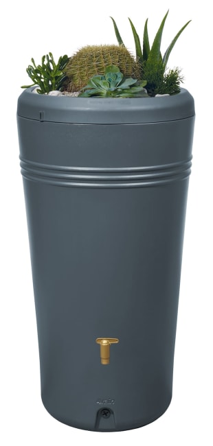 Azura Vanntank 230 liter med blomsterkasse