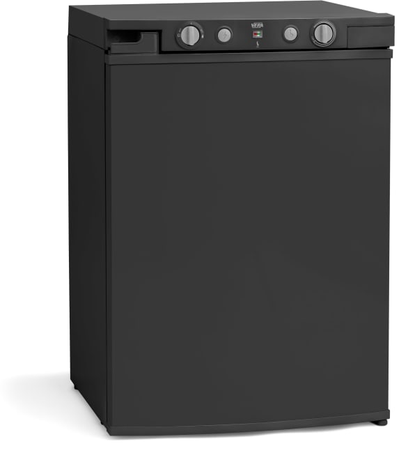 Vera gasskjøleskap 81L sort