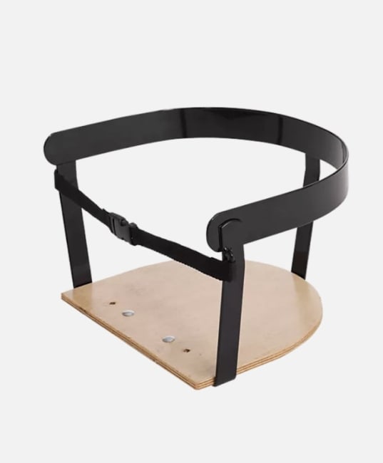 barnesete til sparker og kjelker