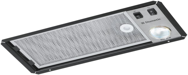 Ventilatorhette 12 V avtrekksvifte innbygging