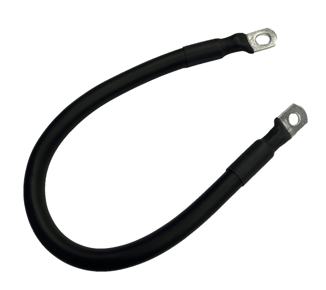 Batterikabel til VICTRON SHUNT M8+M10 SORT 50mm2