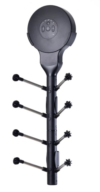 klestørker hedgehog wall svart