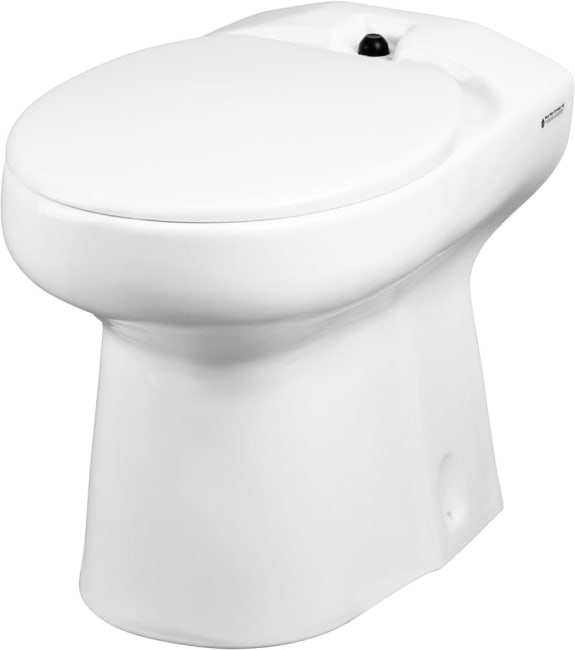Toalettstol m/urinseparasjon