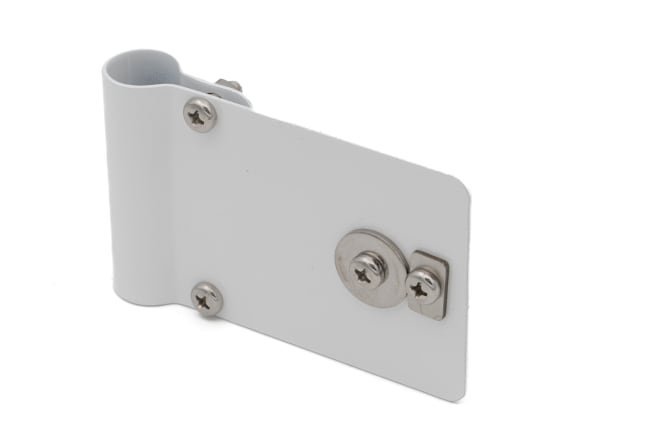 Plate til dusjholder plast