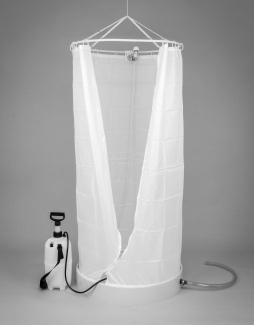 vera fritidsdusj m/trykktank