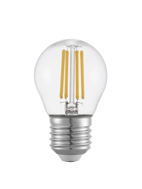 12V LED filament 3W varmhvit E27/B45