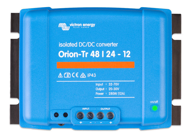 Victron Orion TR Omformer 48/24V - 16A (380W) DC - DC (Galvanisk isolert)