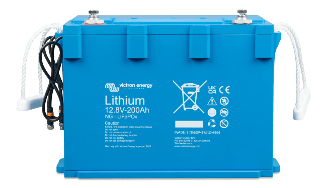 Victron NG Lithium 12,8V 200Ah 2,56kWh