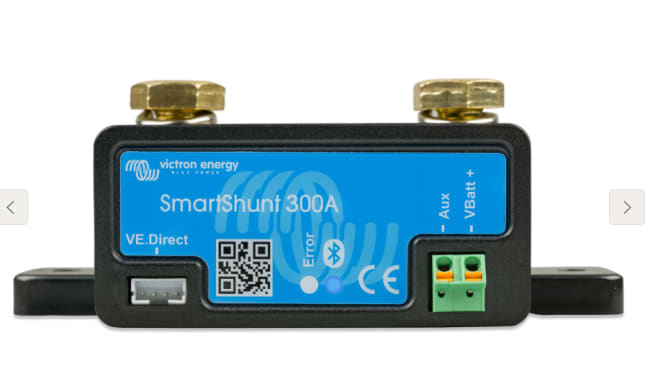 Victron Smartshunt 300A Batterimonitor m/Bluetooth