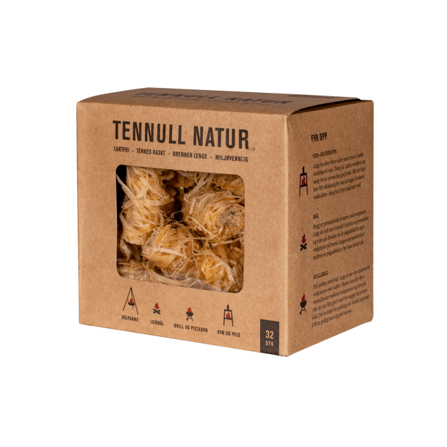 Espegard tennull natur - for enkel opptenning