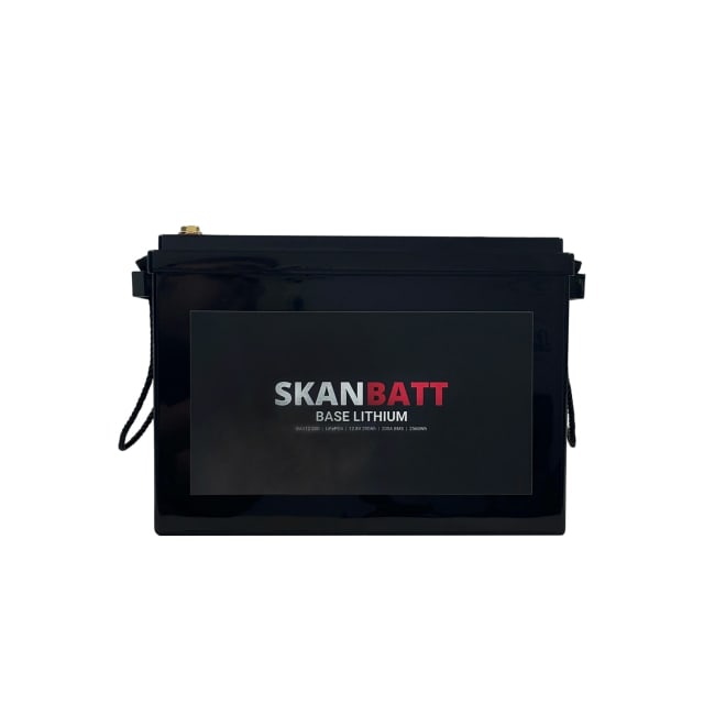 Skanbatt Base Lithium 12V 200A