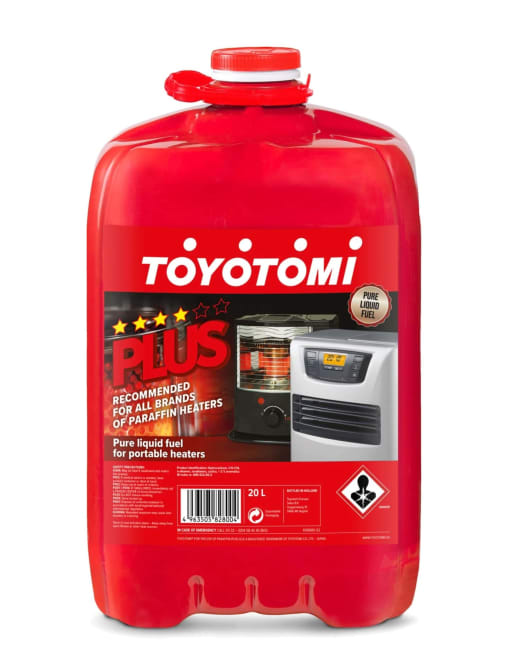 Parafin Toyotomi Plus, 20 liter