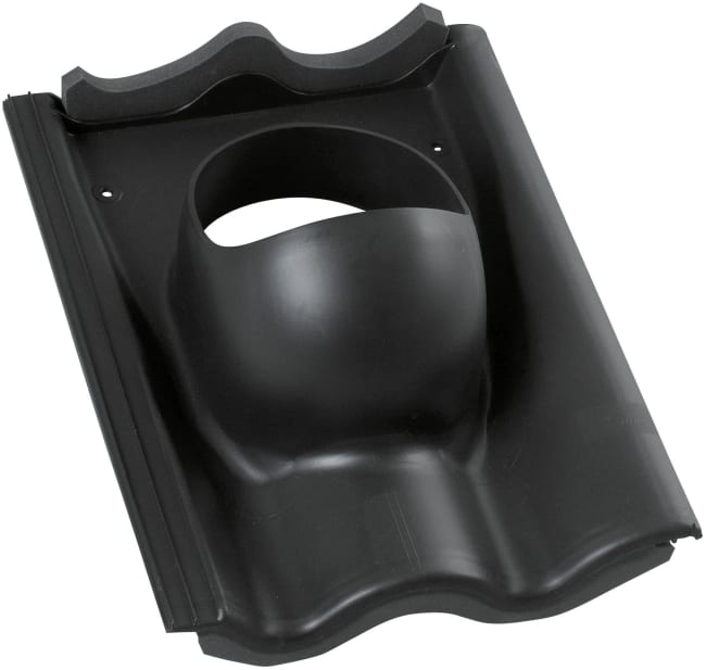 takmansjett avgass takstein