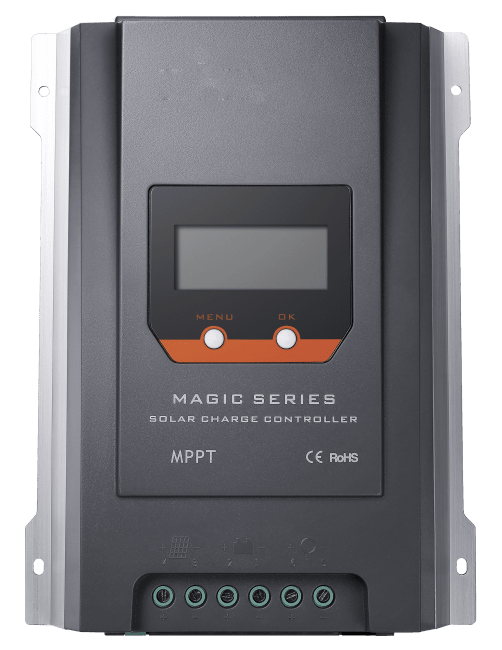 Solcelleregulator MPPT 40A- 12V/24V (Angrefrist)