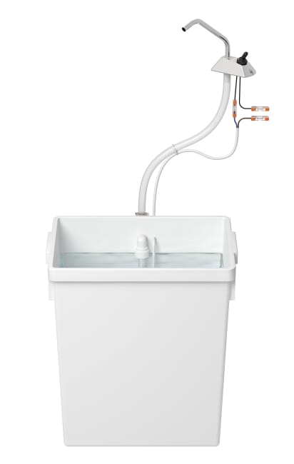 Servantpakke 12V med kran