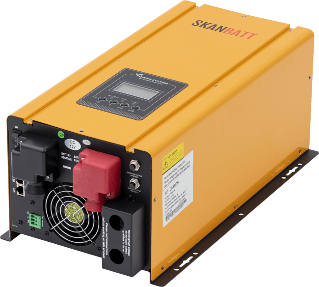 3000W Kombiinverter for 12V/230V anlegg