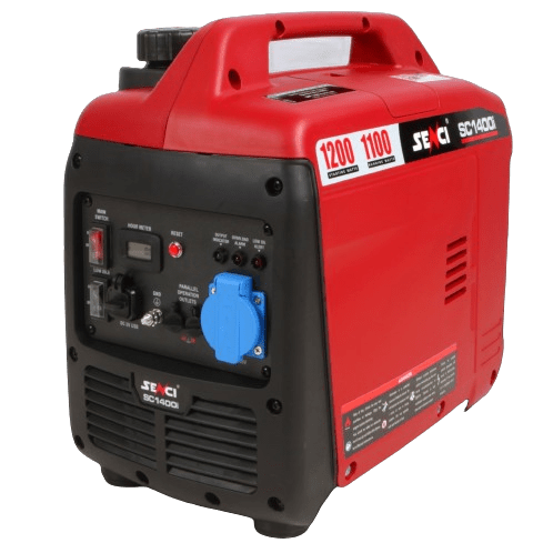 Senci SC1400i 1200W Inverter bensinaggregat