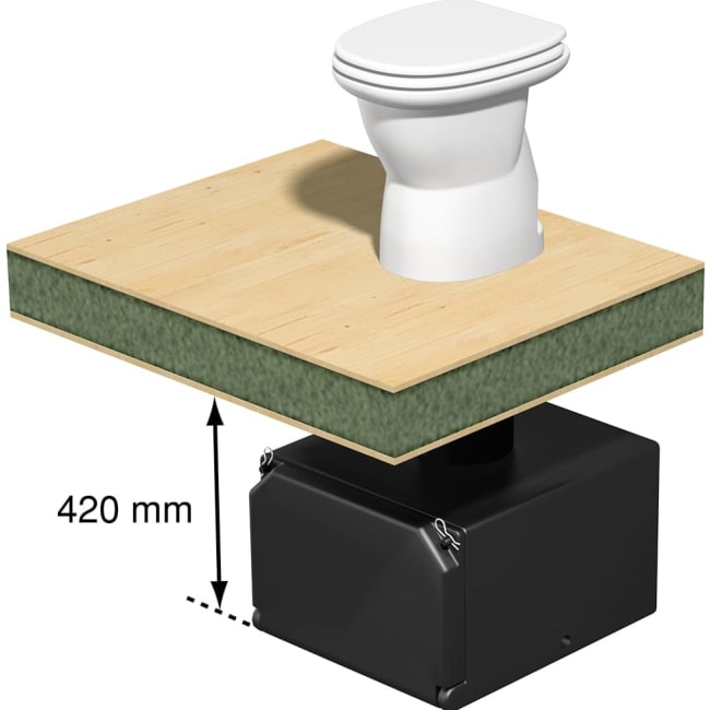 Vera Komfort enkel med elektrisk vifte