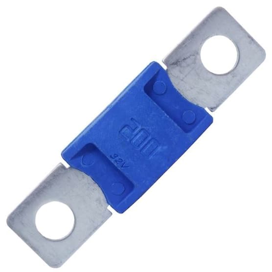 Hovedsikring Mega 200A / 32V DC