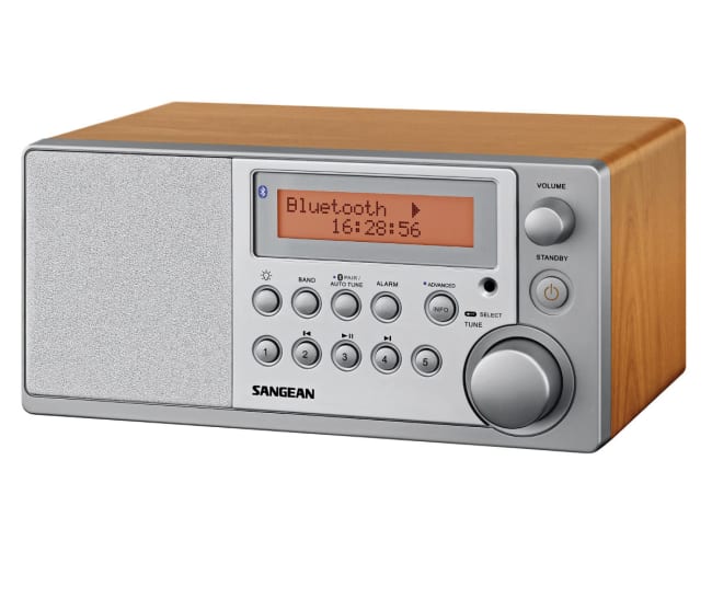 DAB Sangean Bordradio