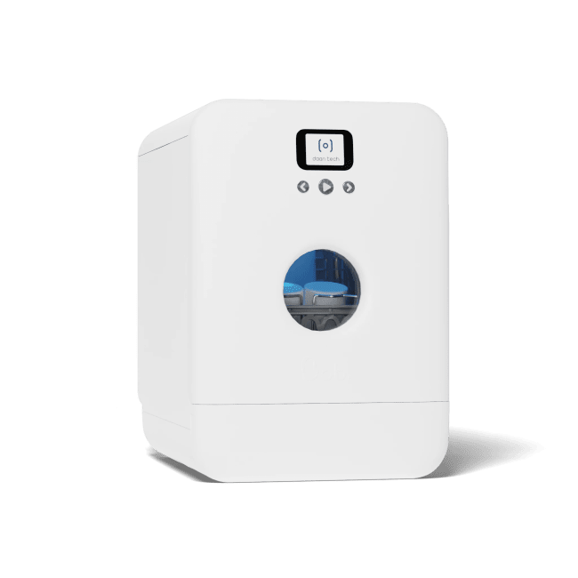 BOB mini oppvaskmaskin, hvit