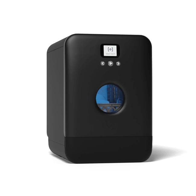 BOB mini oppvaskmaskin sort