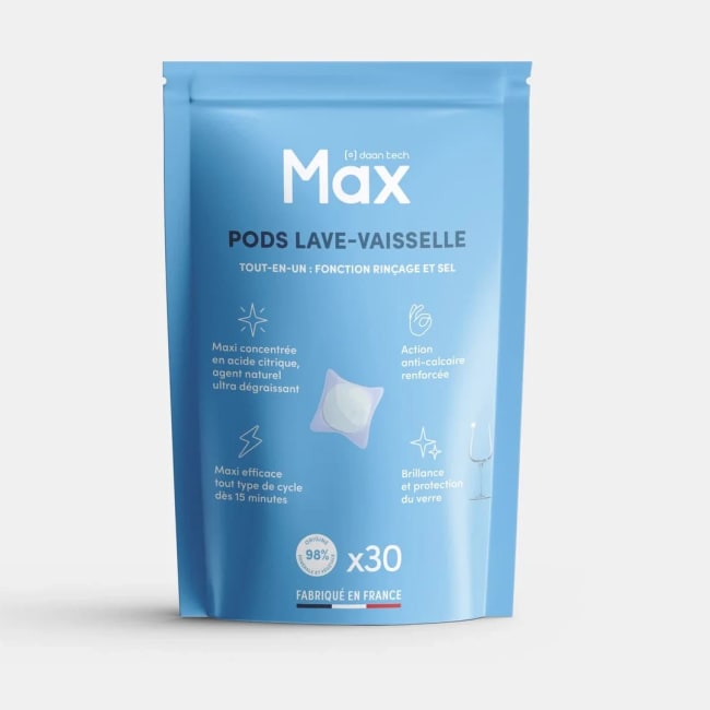 Max oppvasktabletter 30 stk, Bob oppvaskmaskin