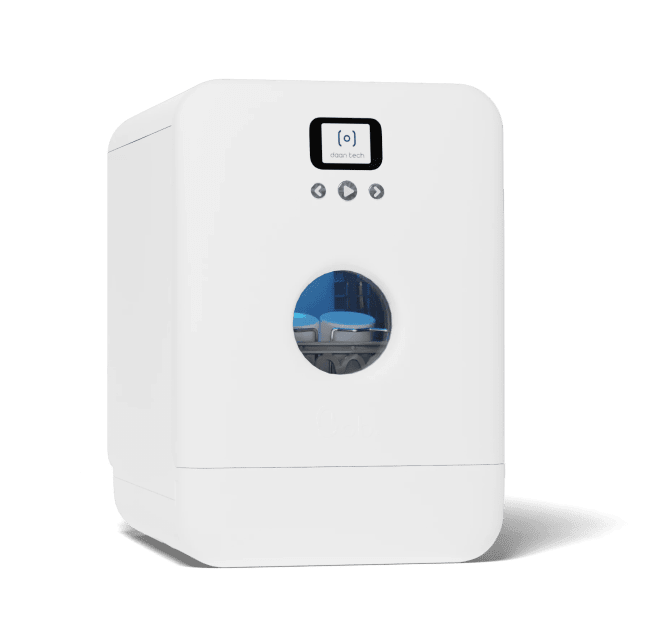 BOB mini oppvaskmaskin, hvit