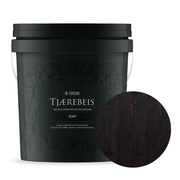 Espegard Tjærebeis Sort 3L