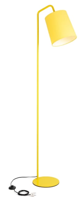 Gulvlampe Lumina, gul