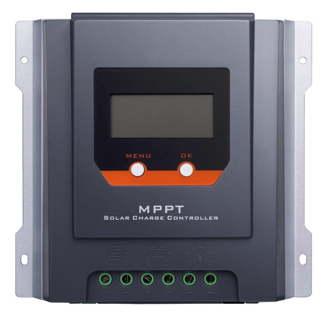 Solcelleregulator MPPT 20A- 12V/24V