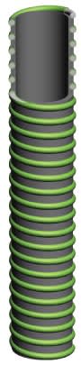 Armert sugeslange Ø 38mm, 5 meter
