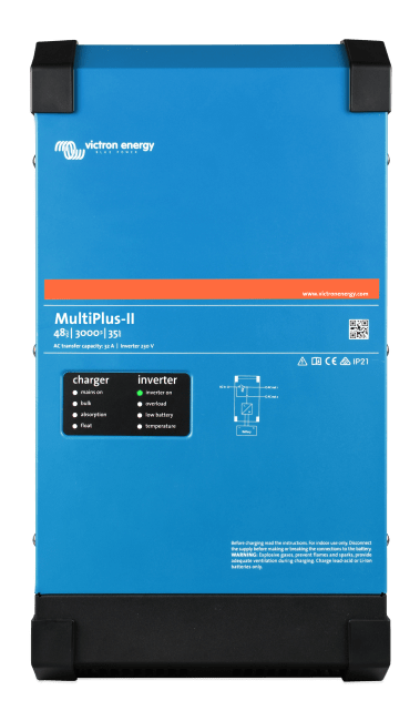 VICTRON Multiplus-II C48/3000/35-32 kombi inverter og lader