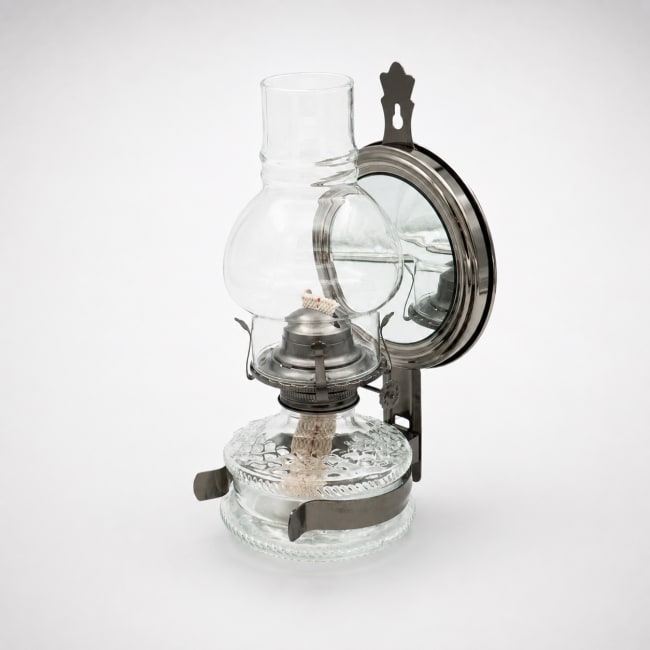 Parafinlampe vegglampe m/oppheng