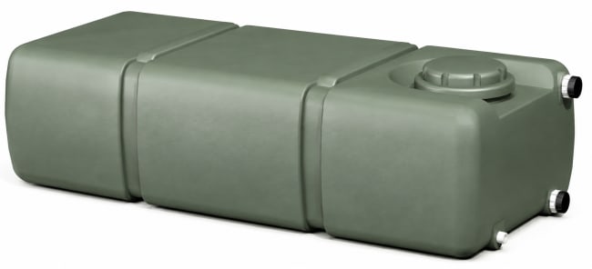 Cisterne 1000 ltr. liggende