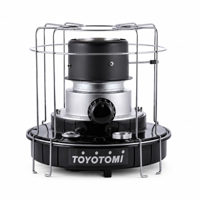 Toyotomi K-30F parafinovn med koketopp