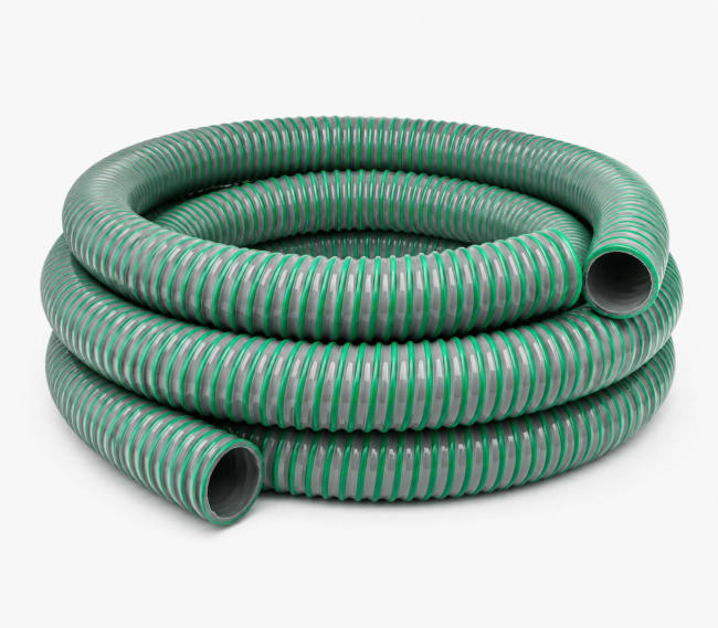 Armert sugeslange Ø38mm, 3 meter