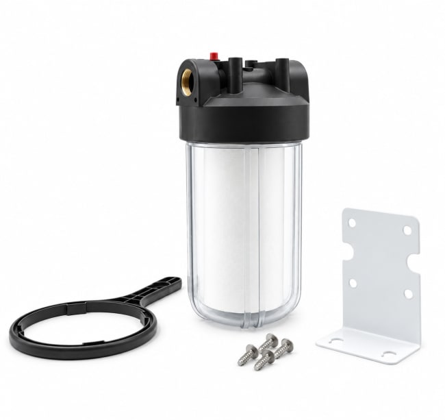 Partikkelfilter 10" BB 5 micron