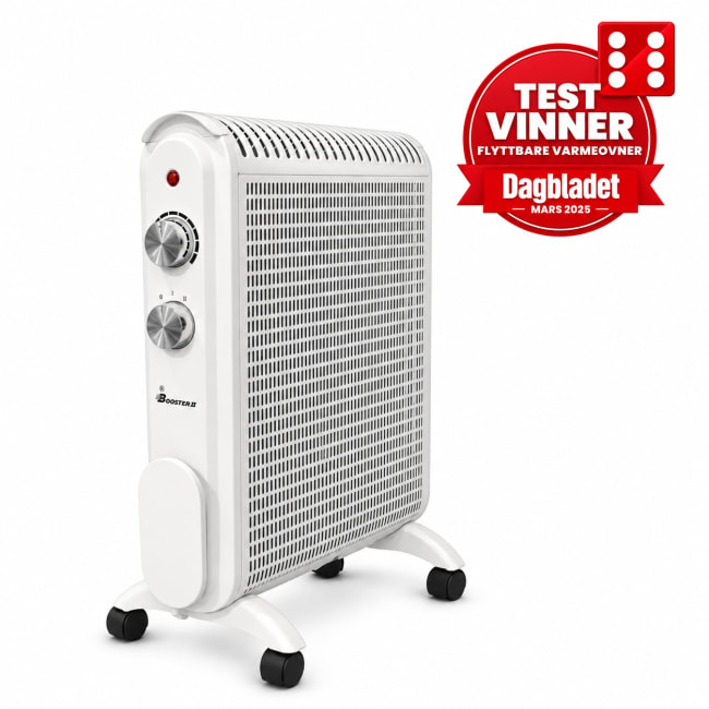 Provida BOOSTER II 2000W, hvit