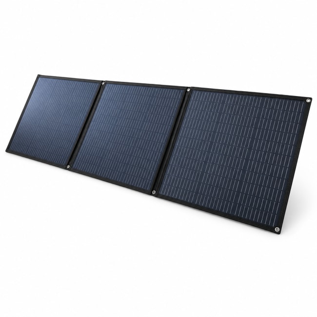 Skanbatt sammenleggbart Solcellepanel 180W m/regulator