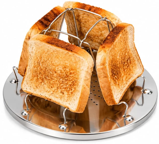 Brødrister for gassbluss